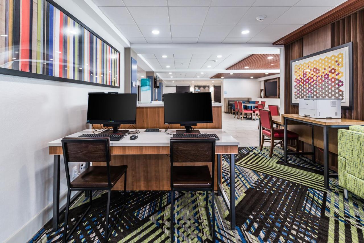 Holiday Inn Express Flint-Campus Area By Ihg Exterior foto