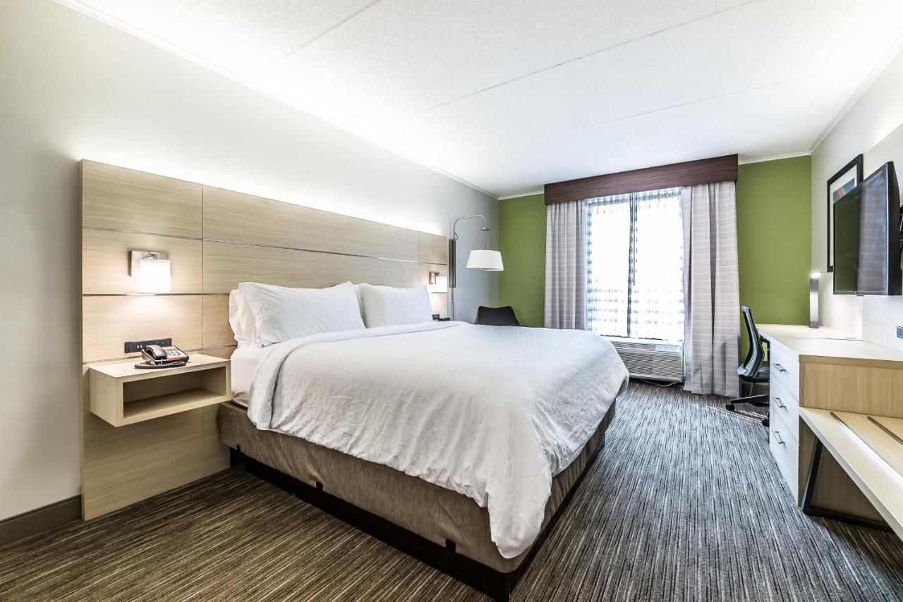 Holiday Inn Express Flint-Campus Area By Ihg Exterior foto