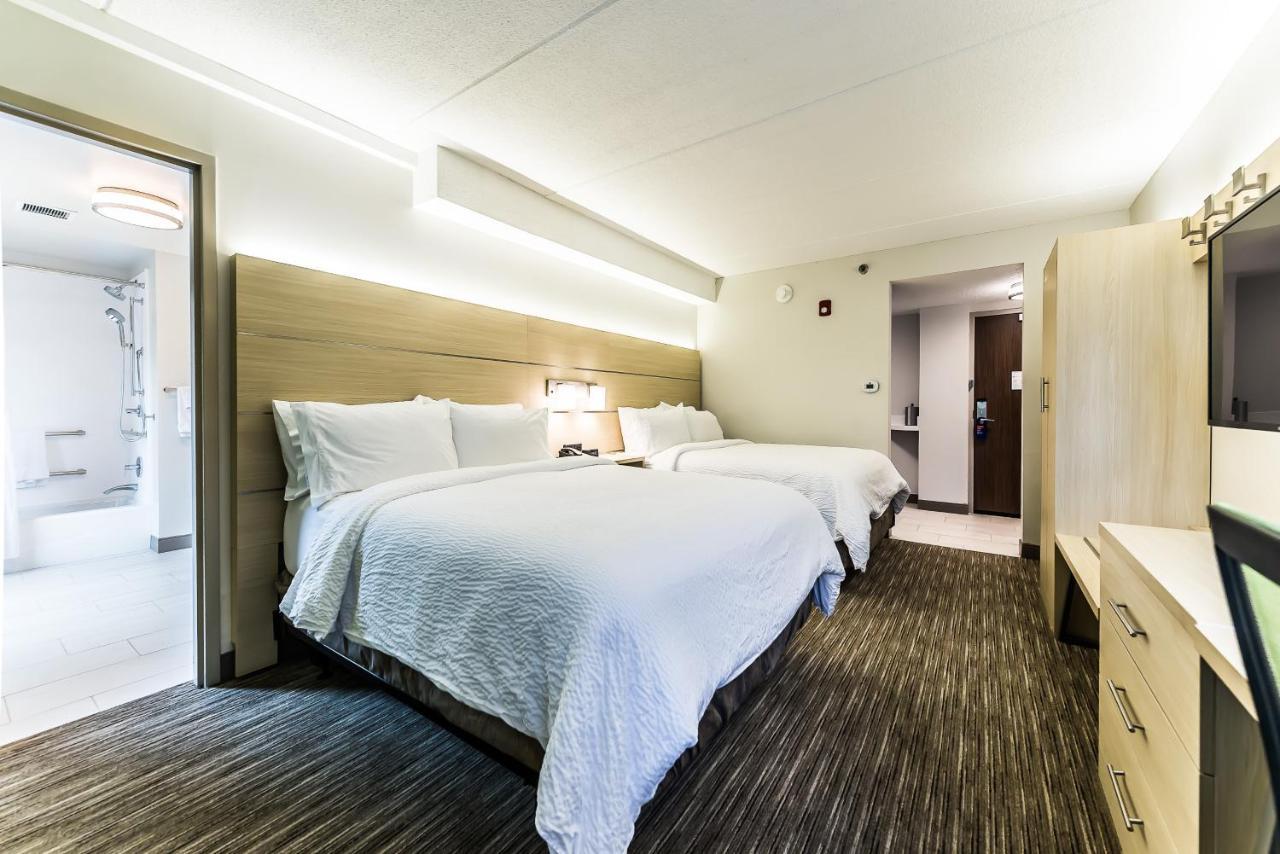 Holiday Inn Express Flint-Campus Area By Ihg Exterior foto