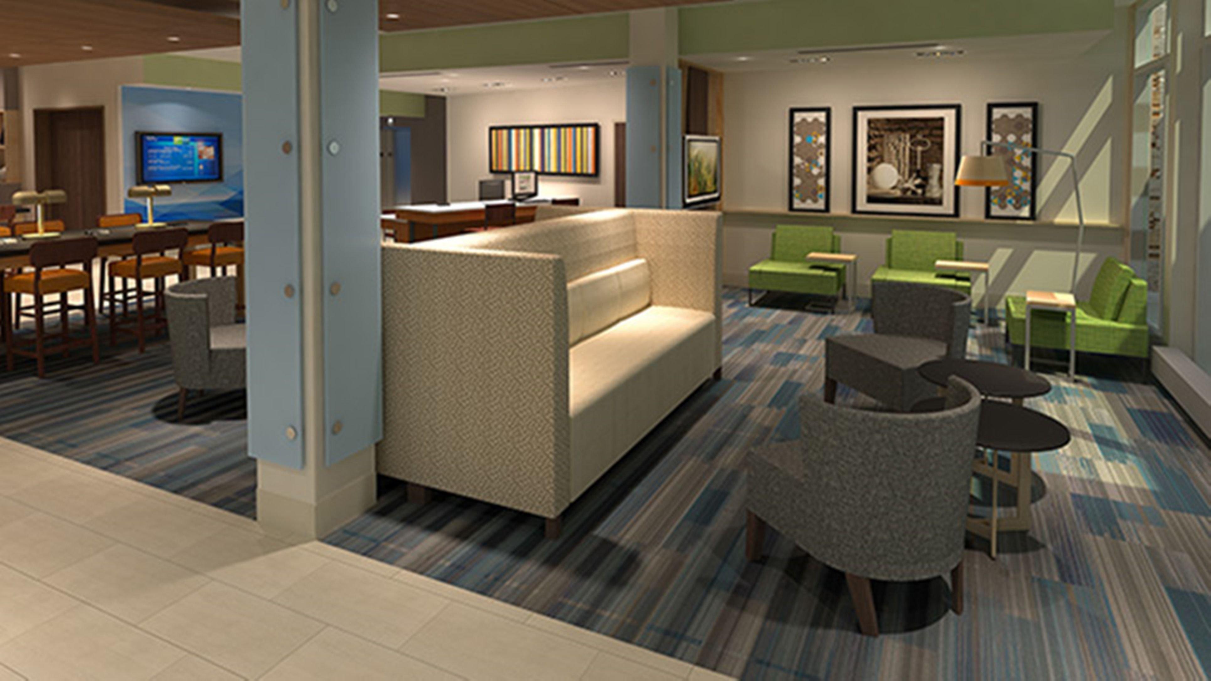 Holiday Inn Express Flint-Campus Area By Ihg Exterior foto