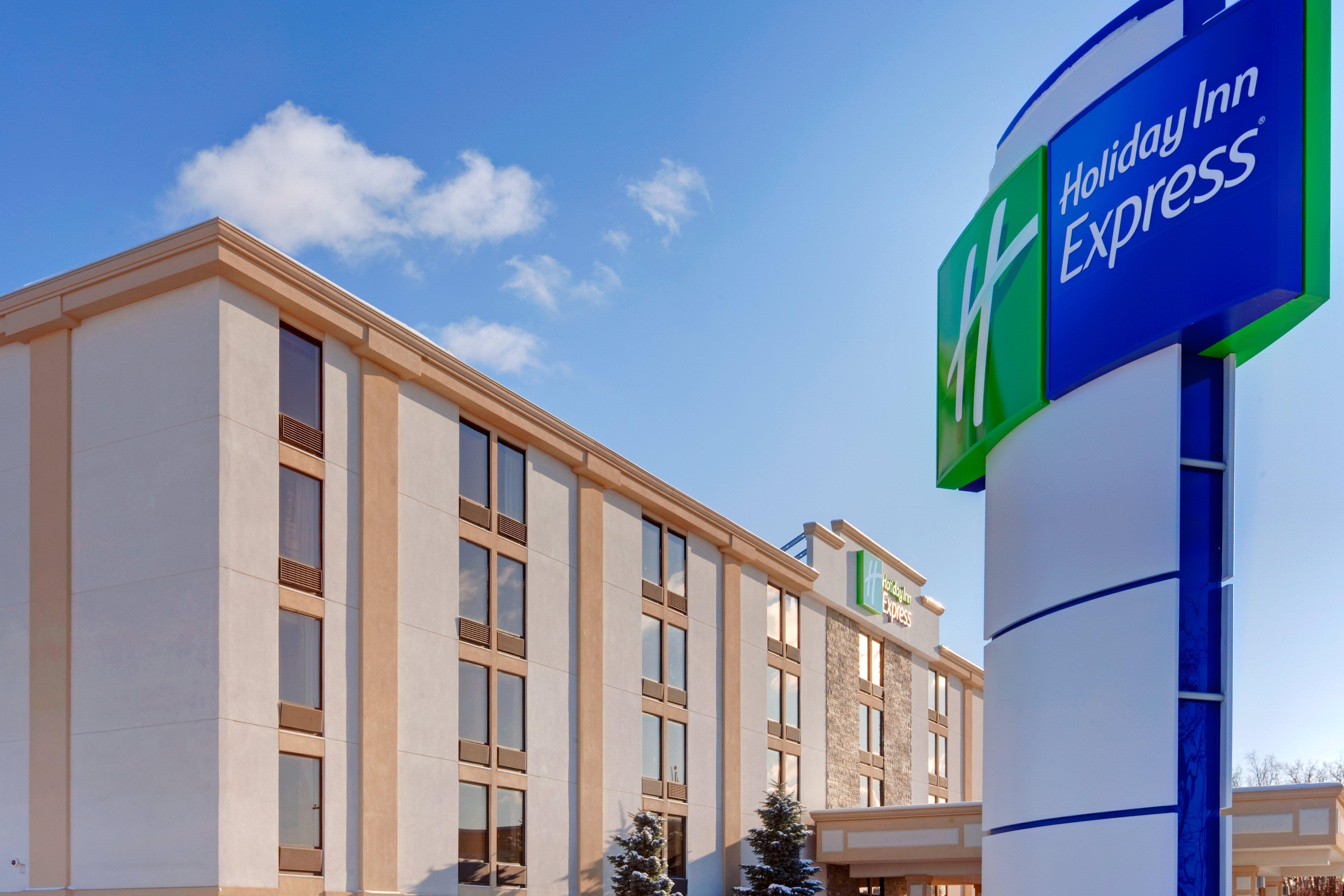 Holiday Inn Express Flint-Campus Area By Ihg Exterior foto