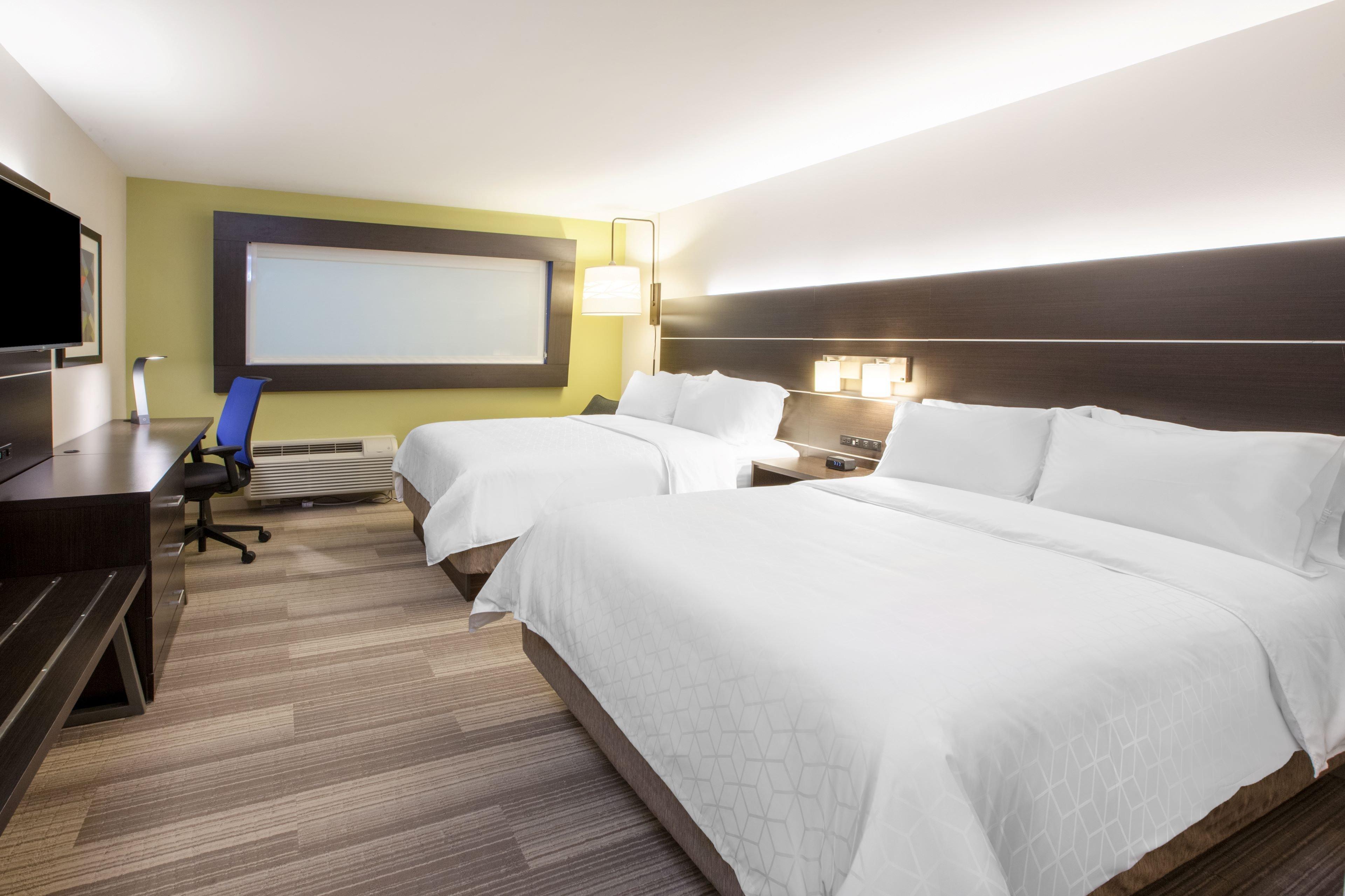 Holiday Inn Express Flint-Campus Area By Ihg Exterior foto