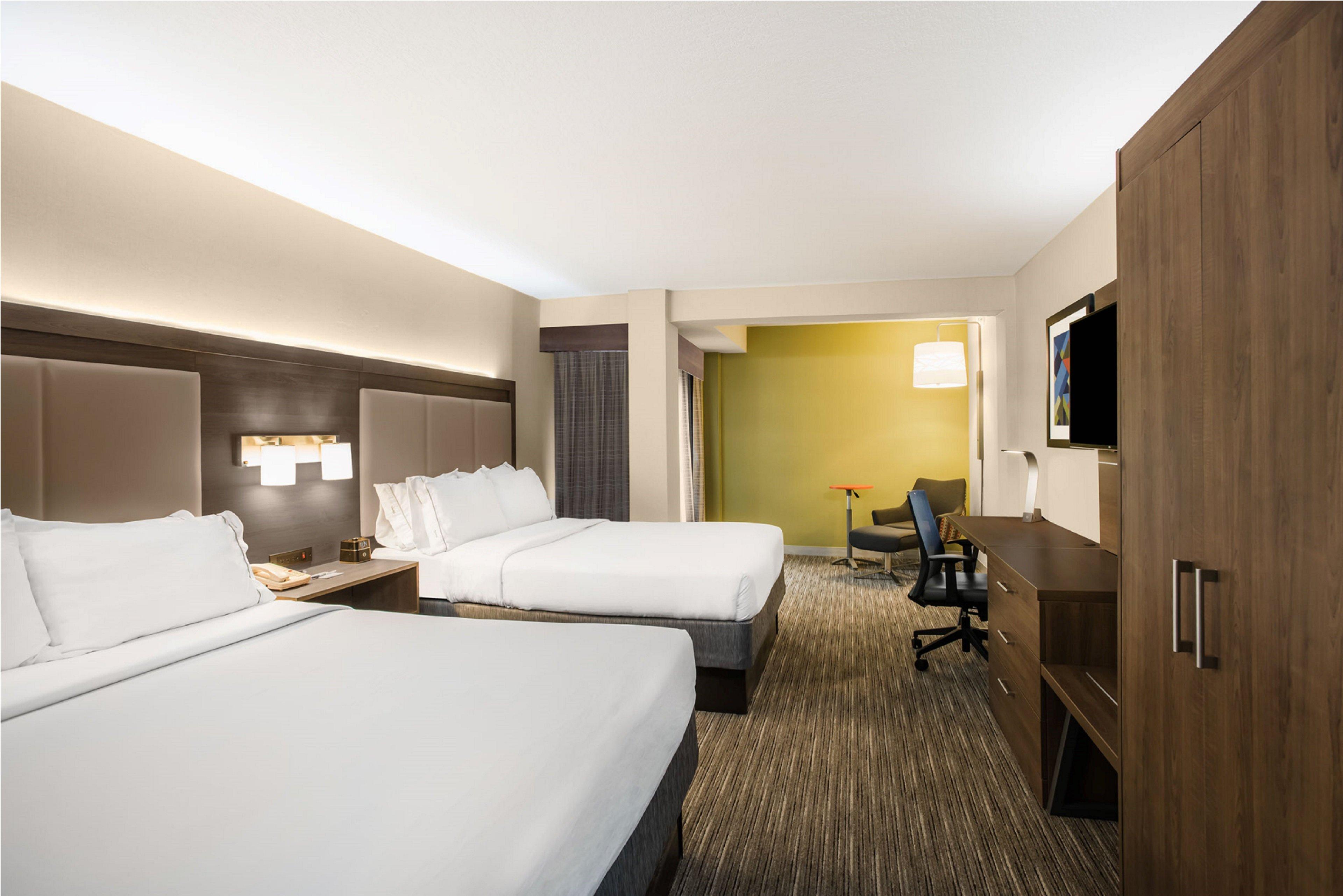 Holiday Inn Express Flint-Campus Area By Ihg Exterior foto