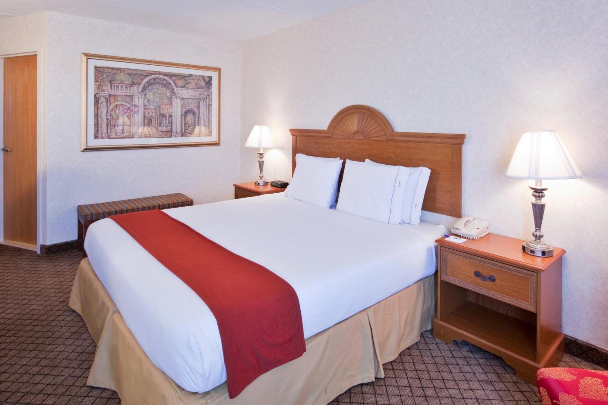 Holiday Inn Express Flint-Campus Area By Ihg Exterior foto
